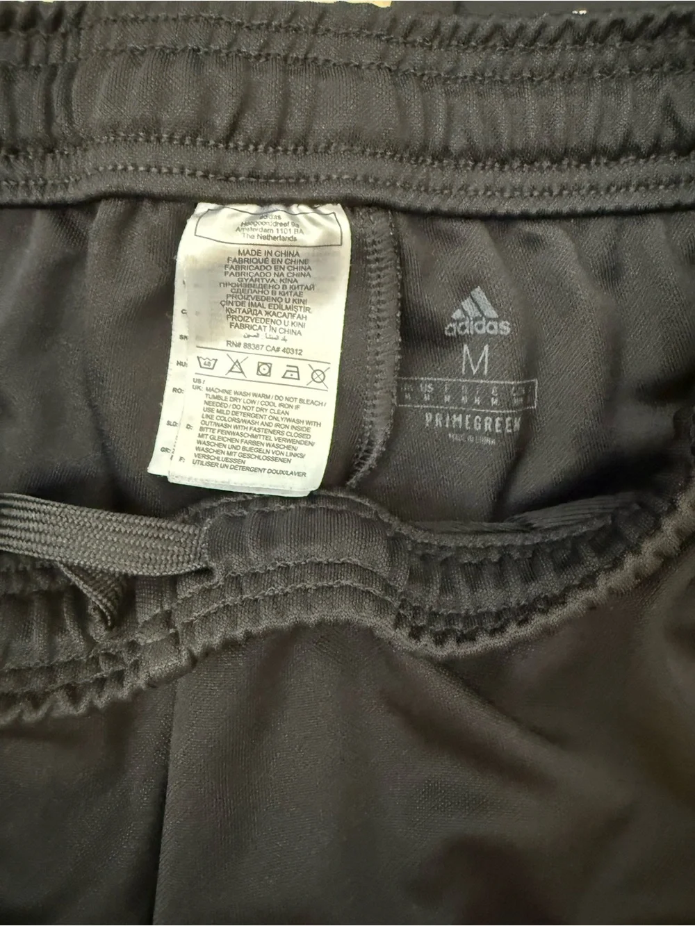 adidas men black